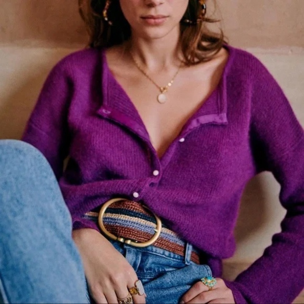 SEZANE GASPARD CARDIGAN